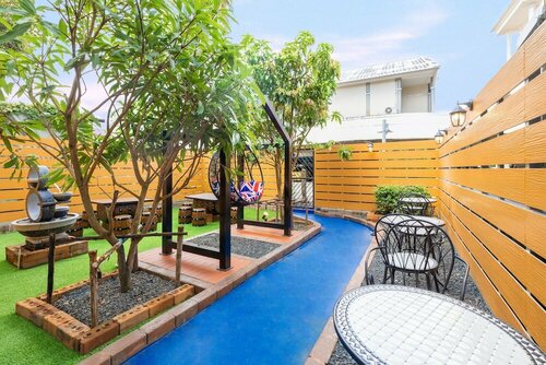 Marco Polo Phuket Poshtel, Забронировать Хостел Недорогие отели Южного Таиланда, недорого