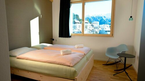 Laax wellnessHostel3000, Забронировать Хостел Лакс Flims Laax Falera
