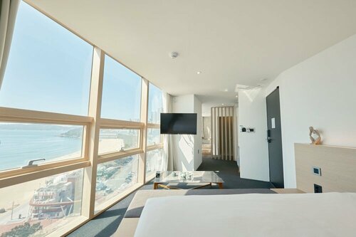 Uh Suite The Haeundae, Забронировать Отель Пусан Южная Корея