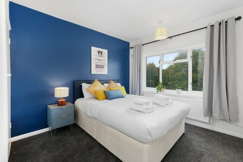 Brambles House West Drayton 3 Bedroom, Забронировать Отель Вест-Дрейтон Хиллингдон