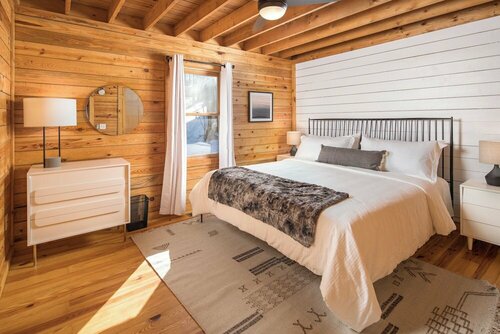 Red Feather Cabins 103, จอง บ้านพักตากอากาศ Vilas รัฐนอร์ทแคโรไลนา