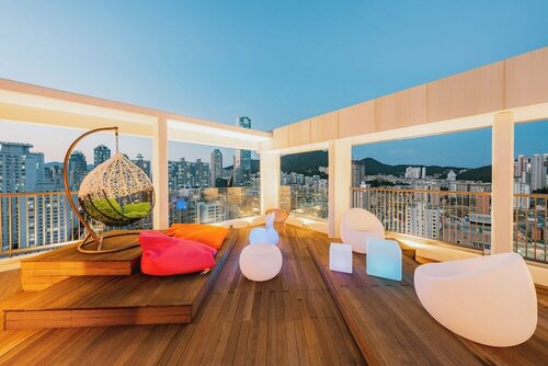 Allzip Archieve4H Residence hotel Busan, Забронировать Отель Пусанджин-гу Пусан