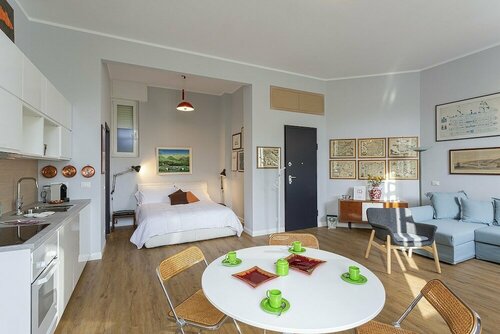 Modern Loft in the Center by Wonderful Italy, Забронировать Апартаменты/квартира Отели Генуи с парковкой, Парковка