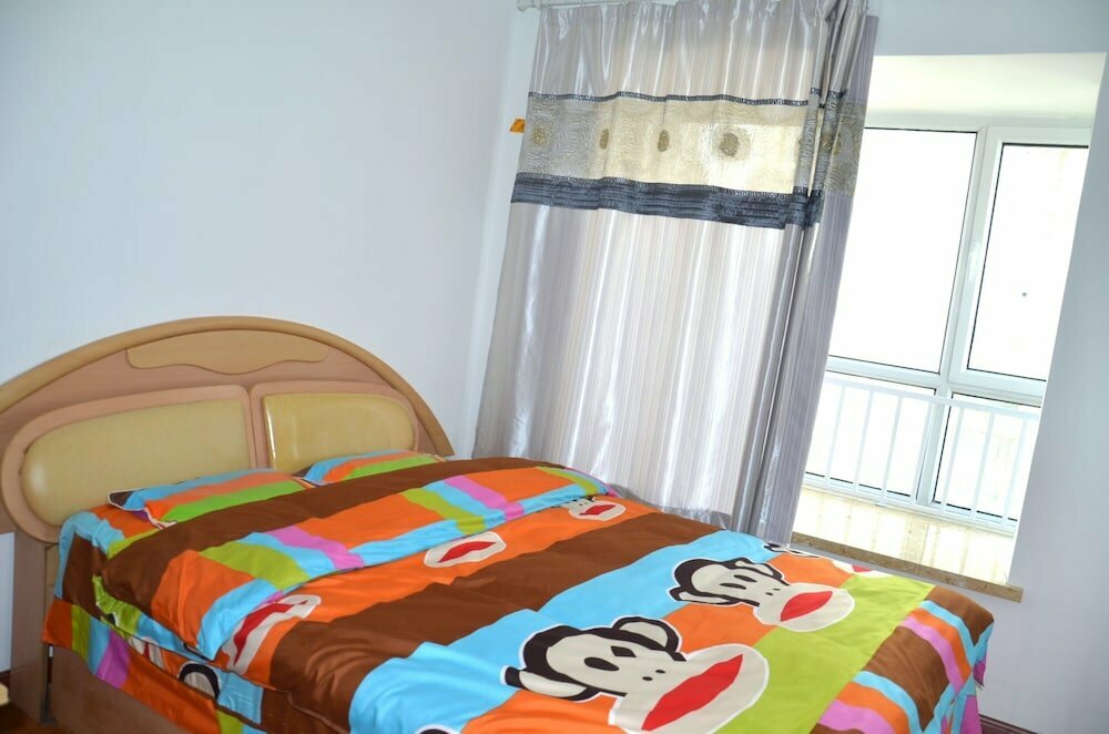 Lanzhou Longshang Mingzhu Apartment Two-bedroom suite