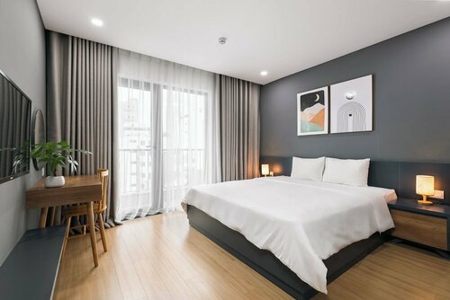 LAGOM APARTMENT AND HOTEL, Забронировать Отель Дананг Дананг муниципалитет