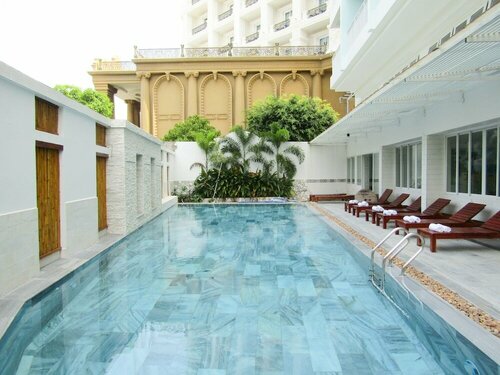 HAYA Hotel, Забронировать Отель Отели Острова Фукуок с парковкой, Парковка