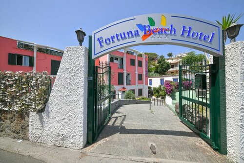 Fortuna Beach & Spa Hotel - Ischia, Book Hotel SPA-hoteller i Napoli, SPA