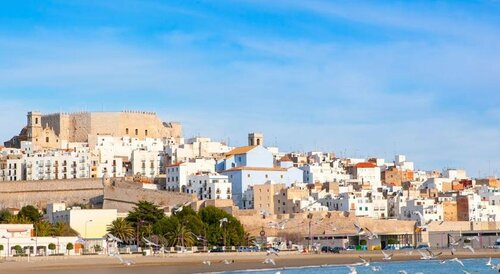 Hotel Cabo de Mar, Забронировать Отель Пеньискола Azahar Coast