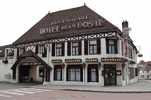 Hotel De La Poste, Boek Hotel Saulieu Morvan