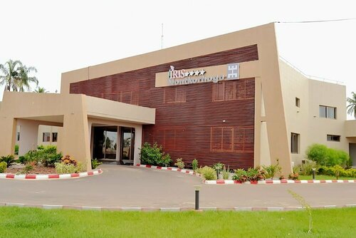 Hôtel Printemps Mont Korhogo, Boek Hotel Hotels in Korhogo met zwembad, Zwembad