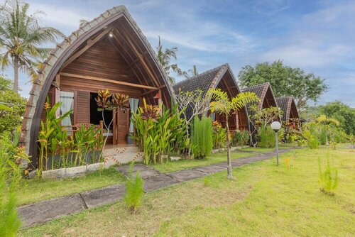 The Sweet Corn Bungalow, Забронировать Отель «постель и завтрак» Недорогие отели провинции Бали, недорогие