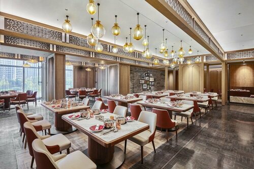 Hilton Suzhou Wuzhong, Reservar Hotel Hotéis em Suzhou com Piscina, Piscina