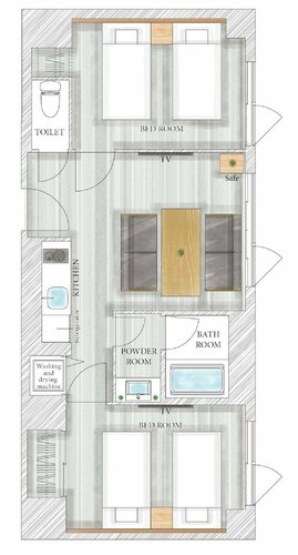 MIMARU SUITES Kyoto Shijo, Забронировать Апарт-отель Симогё Nishinotōindōri