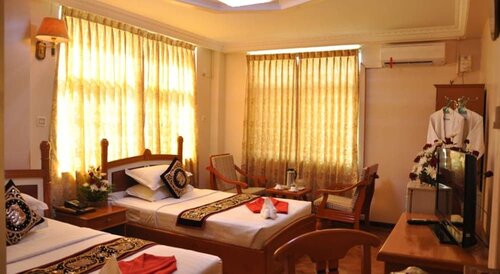 Golden City Crown Hotel, Prenota Hotel Hotel SPA a Mandalay, SPA