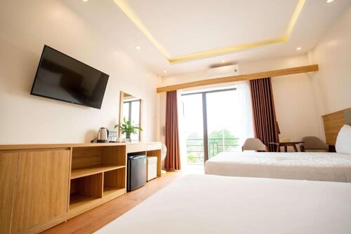 Vsana Vu Son Hotel, Забронировать Отель Отели Тханьхоа́ с парковкой, Парковка