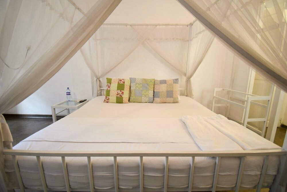 Charming White Room