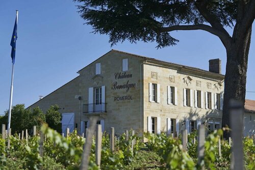 Château Bonalgue - Pomerol, Book Pension Libourne 