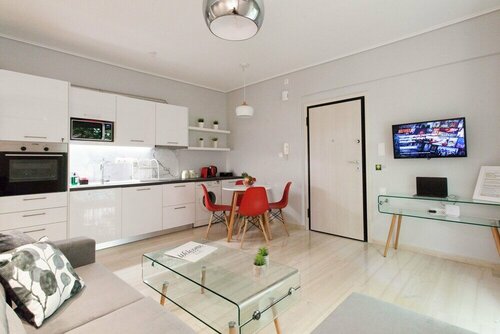 56m² homm Koukaki Modern Apartment Ag. Nikolaou st, Забронировать Апартаменты/квартира Неос-Космос Афины