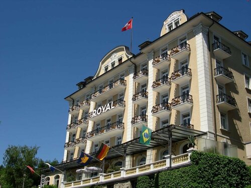 Hotel Royal Luzern, Забронировать Отель Отели Центральной Швейцарии 3 звезды, 3*