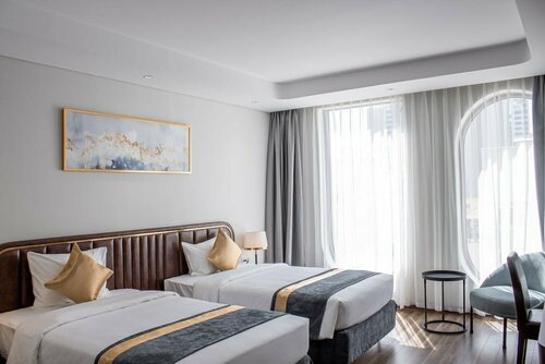 Grand Tourane Nha Trang Hotel, Забронировать Отель Нячанг Кханьхоа, рядом с Яхт-клуб