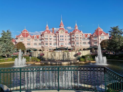 Disneyland Hotel, Забронировать Отель Торси Марн-ла-Валле