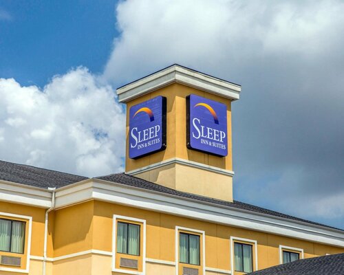 Sleep Inn & Suites Houston - Pearland, Book Hotel Hoteller i Houston med pool, Swimmingpool