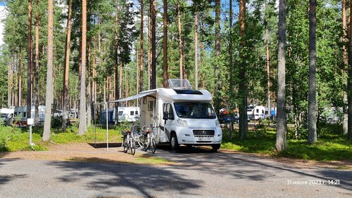 Manamansalo Camping, Réserver Camping Hôtels à Finlande-Orientale avec parking, Parking