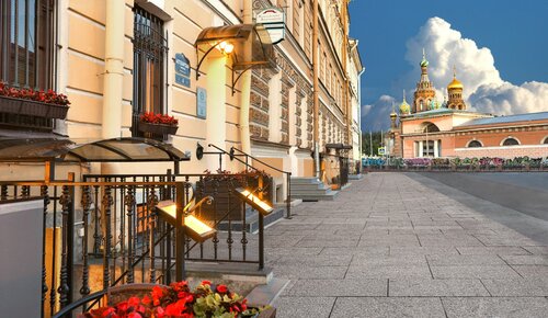 Pavlovskie Apartamentyi Hotel, Rezerwuj Hotel Tsentralny district Petersburg