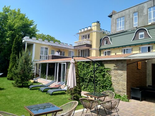 Termalnyy, 予約 ゲストハウス Yessentukiのプール付きホテル, Concert Hall Chaliapin周辺, プール