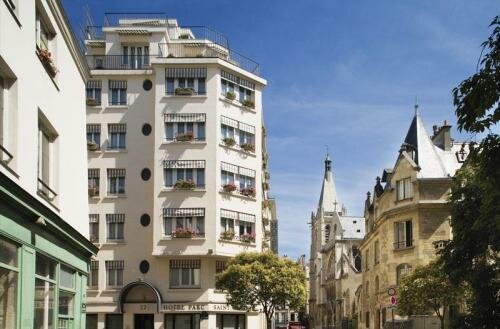 Hôtel Parc Saint-Séverin - Esprit de France, Забронировать Отель 5-й округ: Латинский квартал Париж