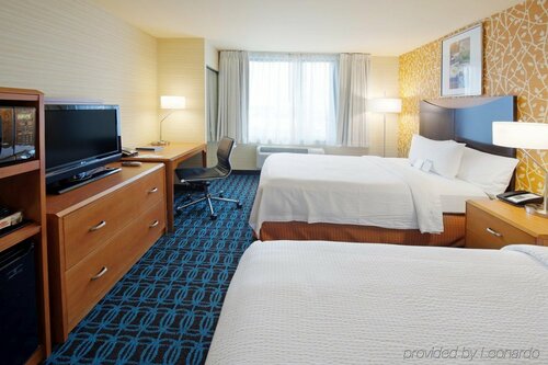 Fairfield Inn by Marriott JFK Airport, Забронировать Отель Куинс Нью-Йоркская агломерация