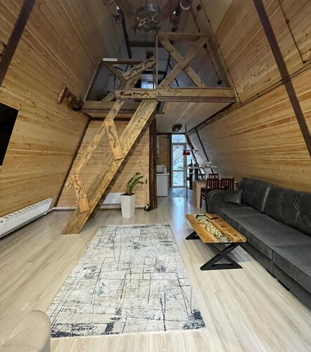 Гостевой дом Dream house Terskol, Забронировать Шале Терскол Приэльбрусье, рядом с Чегет-1 (нижняя)