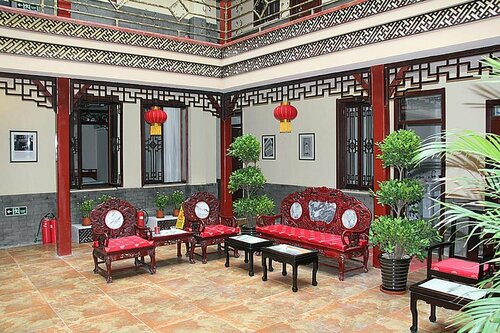 Beijing bushe courtyard, Забронировать Отель Отели Пекина 3 звезды, рядом с Улица Цяньмэнь, 3*