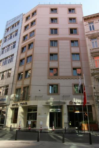 Hotel Troya, Забронировать Отель Бейоглу Стамбул, рядом с Hard Rock Cafe Istanbul
