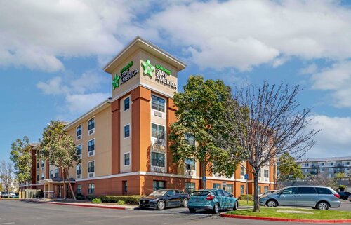 Extended Stay America Suites - Orange County - Katella Ave, Забронировать Отель Отели Disneyland California с парковкой, Парковка