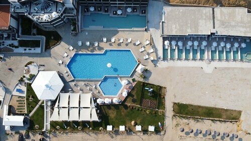 Курорт Hotel Blue Dream Palace Tripiti Resort, Забронировать Курортный отель Отели Скала-Марион 5 звезд, 5*