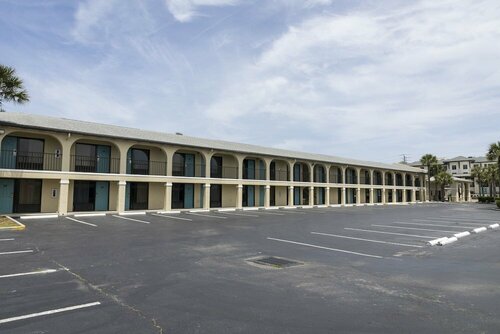 Seaside Inn - Saint Augustine Beach, Book Hotel Hoteller i Saint Augustine Area med pool, Swimmingpool