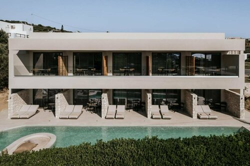 AMÉNTE Mindful Stay, Rezerwuj Hotel Hotele w Retimno z basenem, Basen