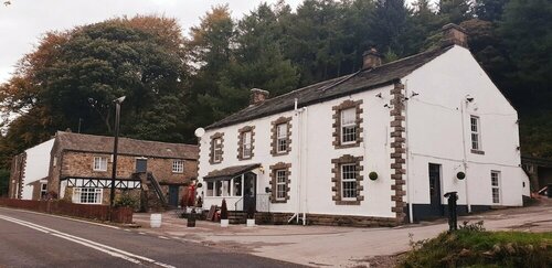 The Snake Pass Inn, Rezervați Hotel Bamford Derbyshire