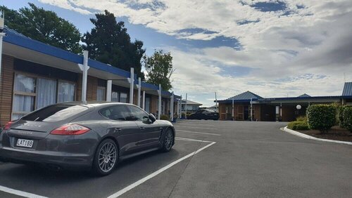 Cameron Road Motel, Забронировать Мотель Отели Тауранга с парковкой, Парковка