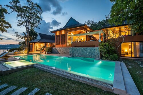 Nam Bo villa by Lofty, Забронировать Вилла Отели острова Пхукета с бассейном, Бассейн