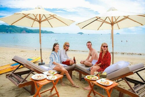 Truong Hotel, Book Hotel Hoteller i Khanh Hoa med pool, Swimmingpool