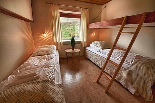 Gjaargardur Guesthouse Gjogv, Varaa Hotelli Gjogv Färsaaret