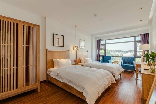 Stay in joy Yuedu Tongli, Забронировать Отель Сучжоу Цзянсу