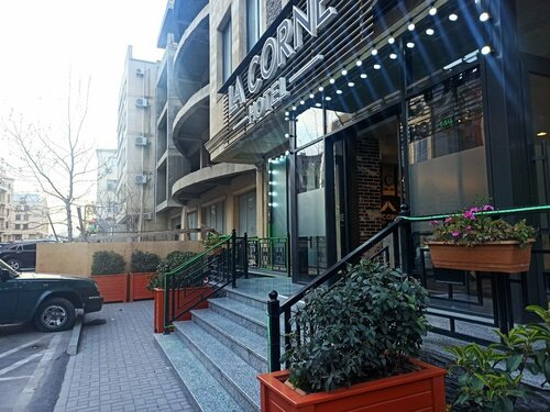 La Corne Hotel Baku, Réserver Hôtel Hôtels à Bakou avec parking, Parking