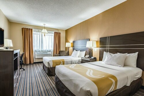 Quality Inn Schenectady - Albany, Забронировать Отель Скенектади штат Нью-Йорк