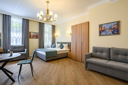 Solo Апарт ВИА, Rezerwuj Hotel Nowe Hotele w Admiralteyskiy district