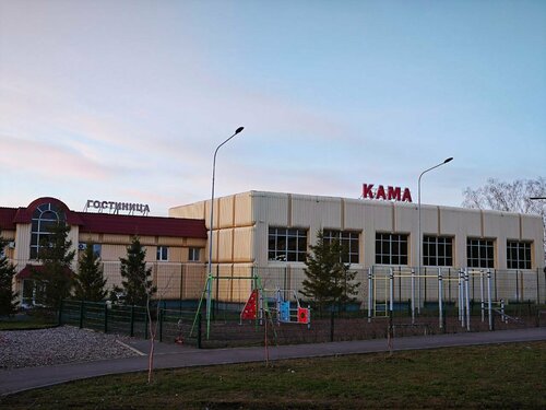 Отель КАМА, Забронировать Отель Чистополь Чистопольский район