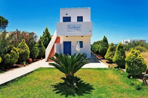 Katikies Studios & Apartments, 予約 アパートメント Lárdos ロードスタウン