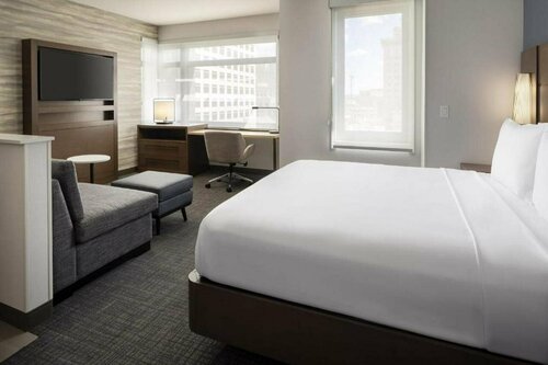 Residence Inn Oakland Downtown, Забронировать Отель Отели Окленда с парковкой, рядом с Jack London's Cabin, Парковка